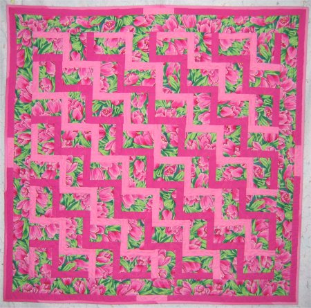 Isabel's baby quilt